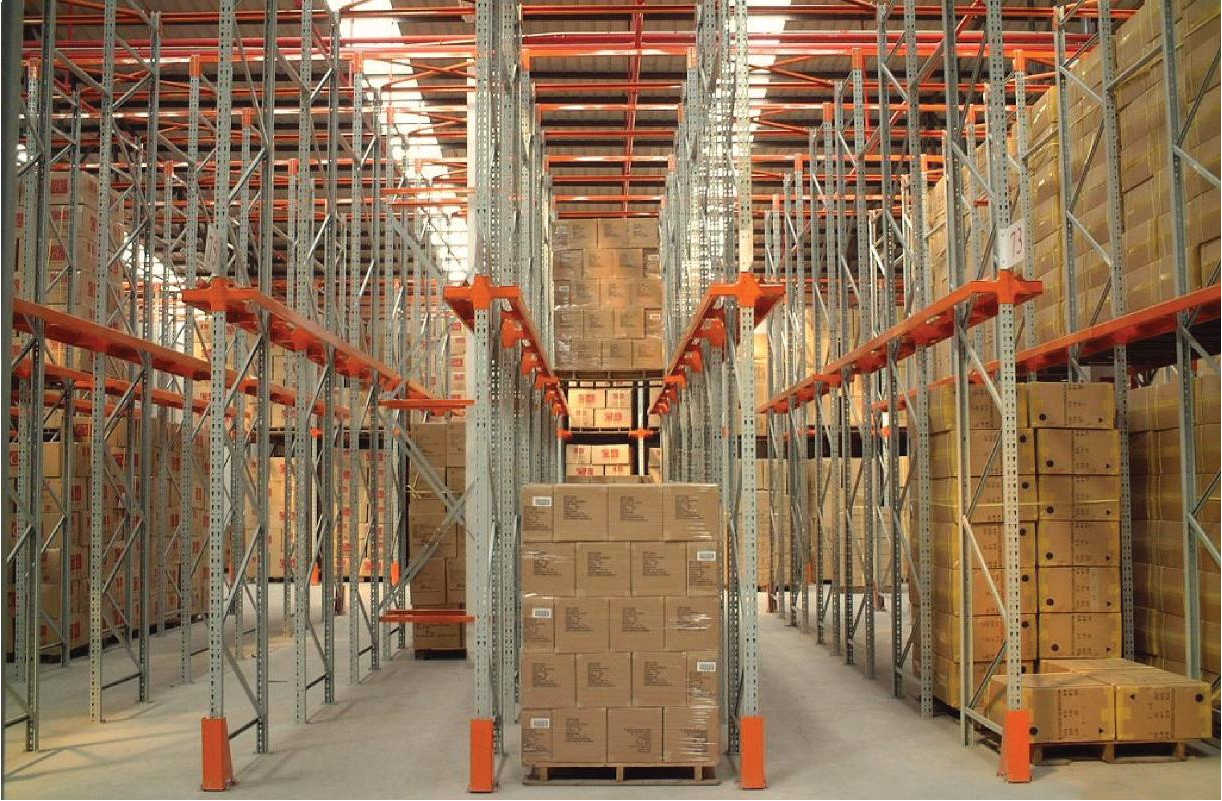 Drive In Pallet Racking Services in Doha Qatar | Creative Display