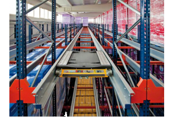 Shuttle Racking System