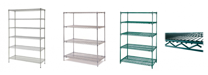 Metro Wire Shelving Supplier In Doha, Wire Shelving Brands