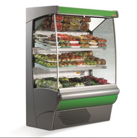 Fruit & vegetable Chiller- Open Display | Open Chiller for sale in Doha ...